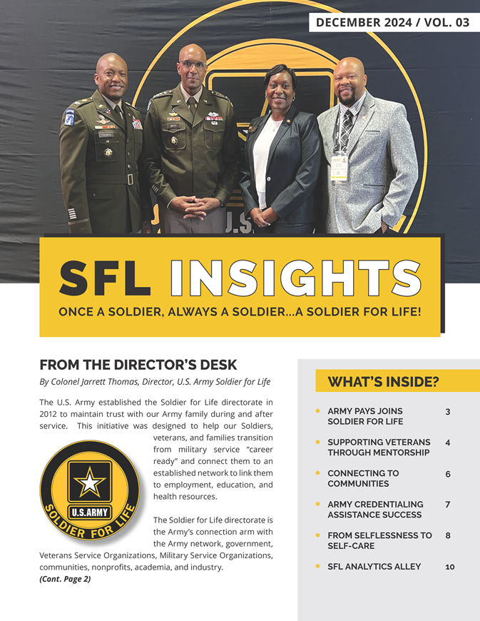 The current edition of SFL Insights 